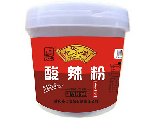 酸辣粉调料